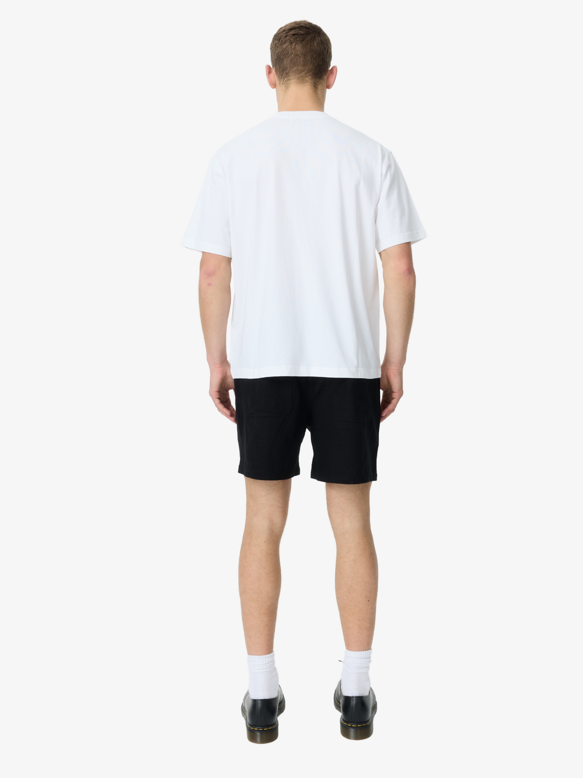 Article One Premium Relaxed Tee | White