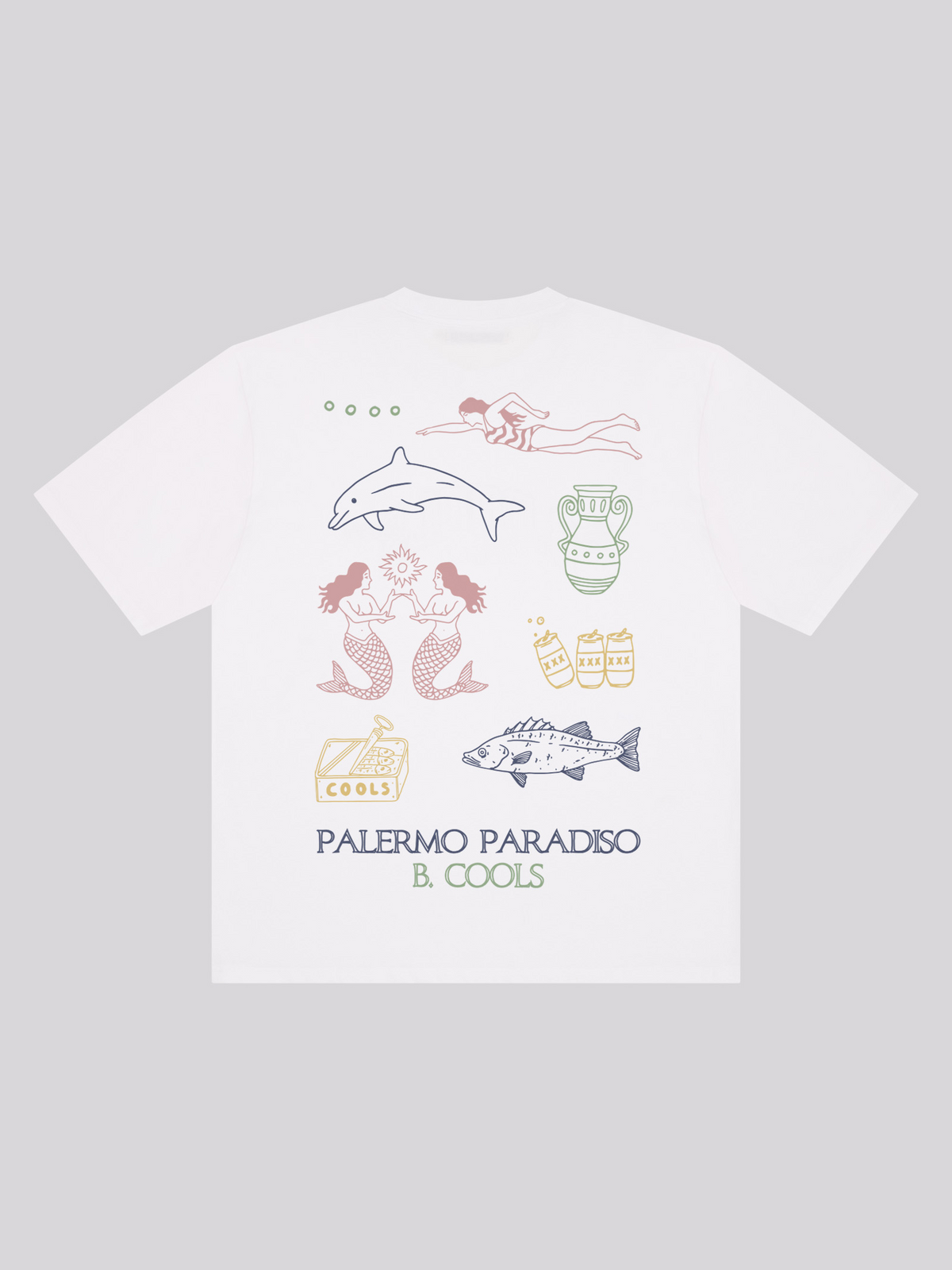 Barney Cools Paradiso Tee | White