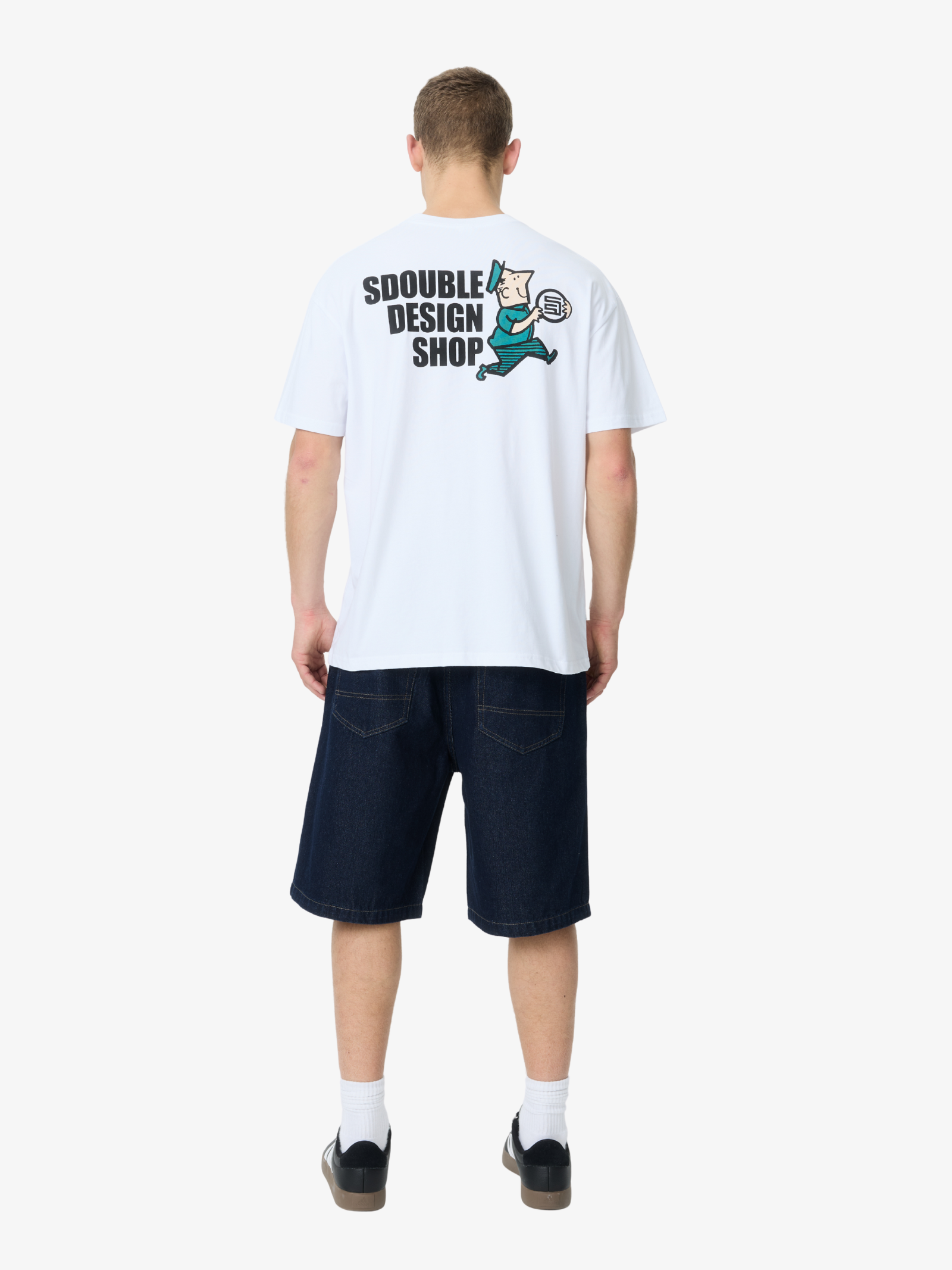 Man With Dot Short Sleeve Tee