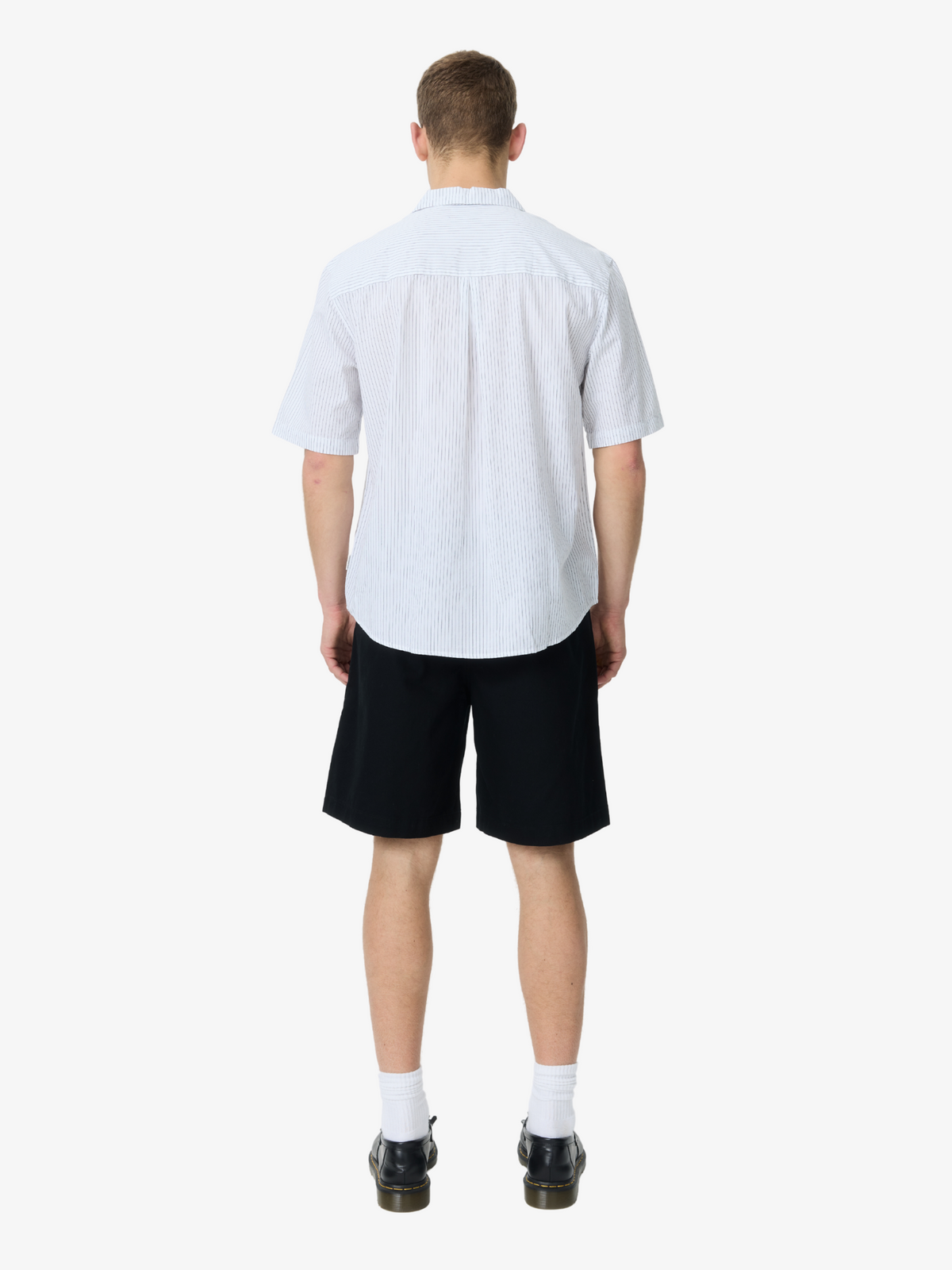 Article One Wiley Shirt | White Stripe