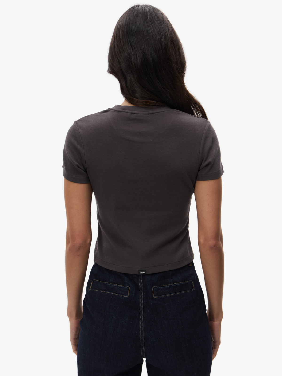 Thrills Future Leap Mini Tee | Heritage White