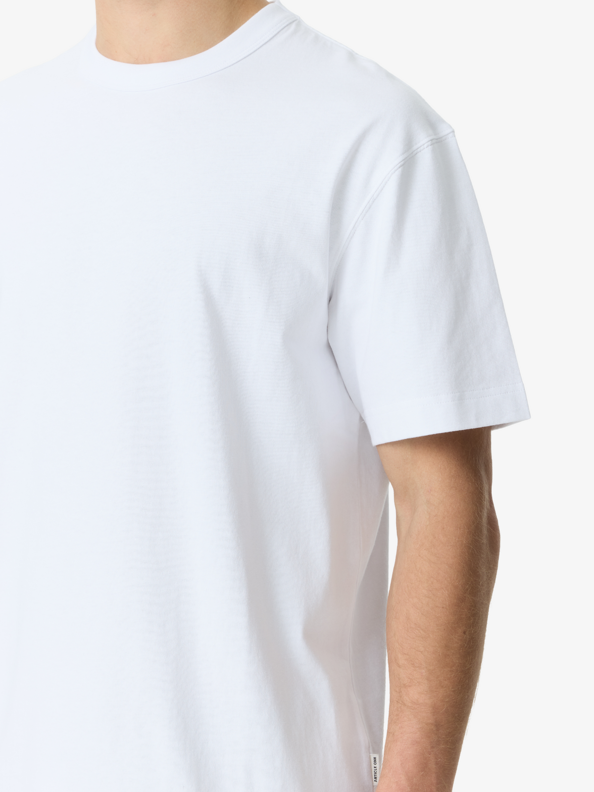 Article One Heavyweight Tee | White