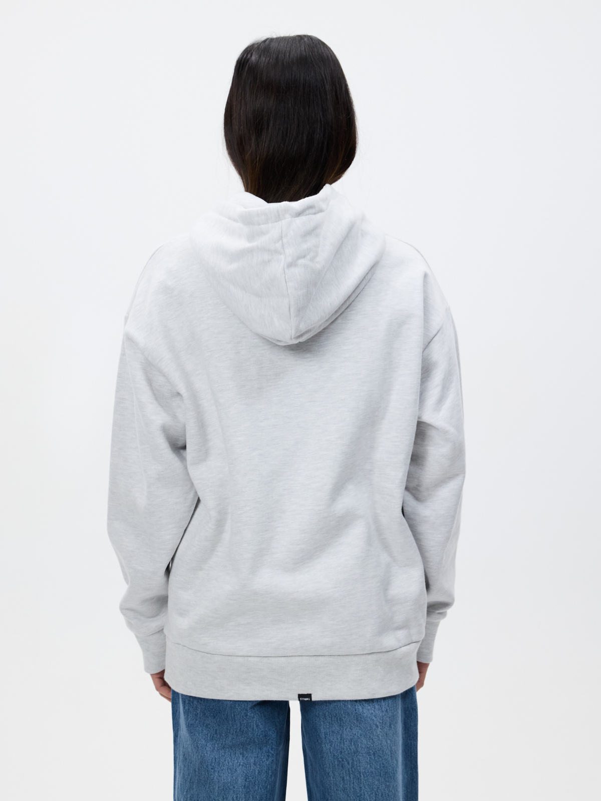 Thrills Workware Embro Slouch Hood | White Marle