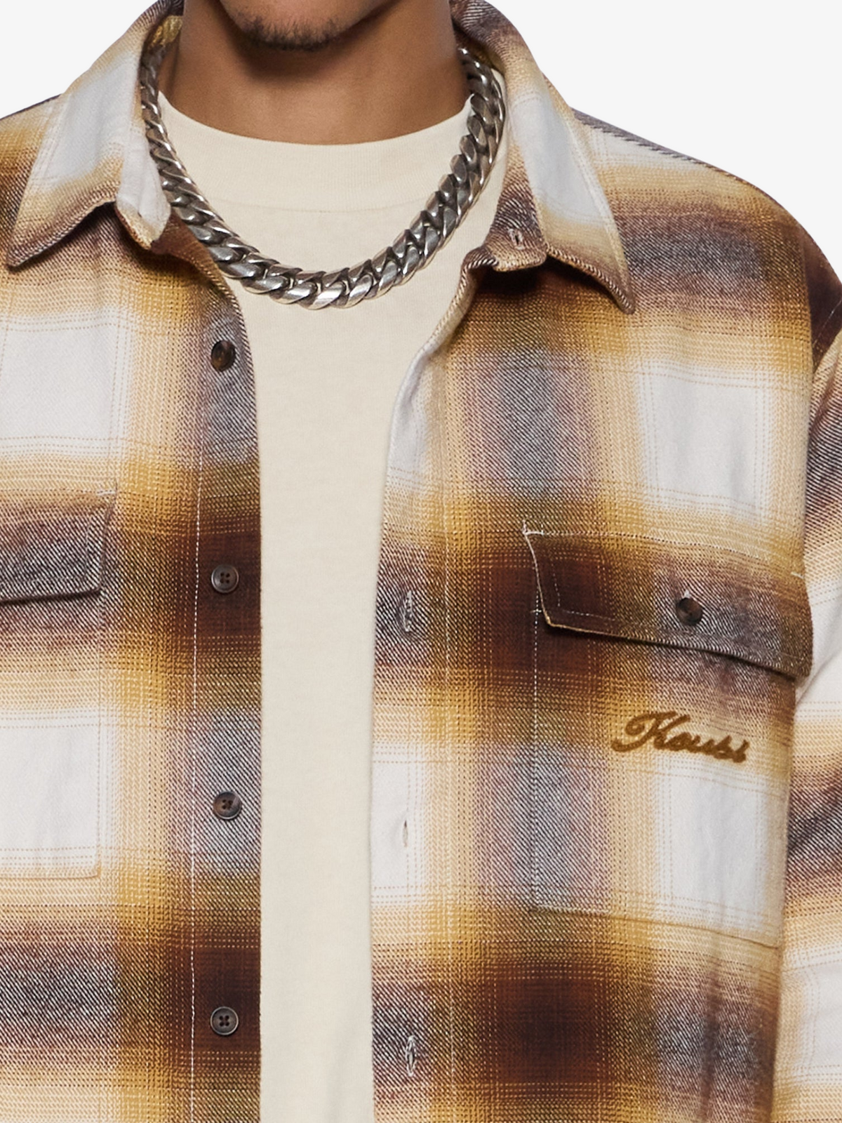 Ksubi Rosebowl Ls Shirt | ORANGE