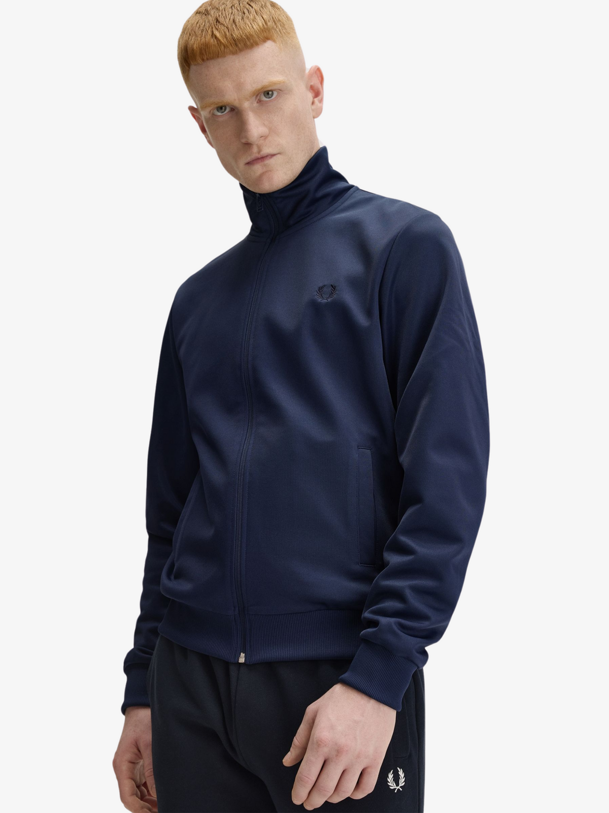 Fred Perry Track Jacket | TENNIS BLUE