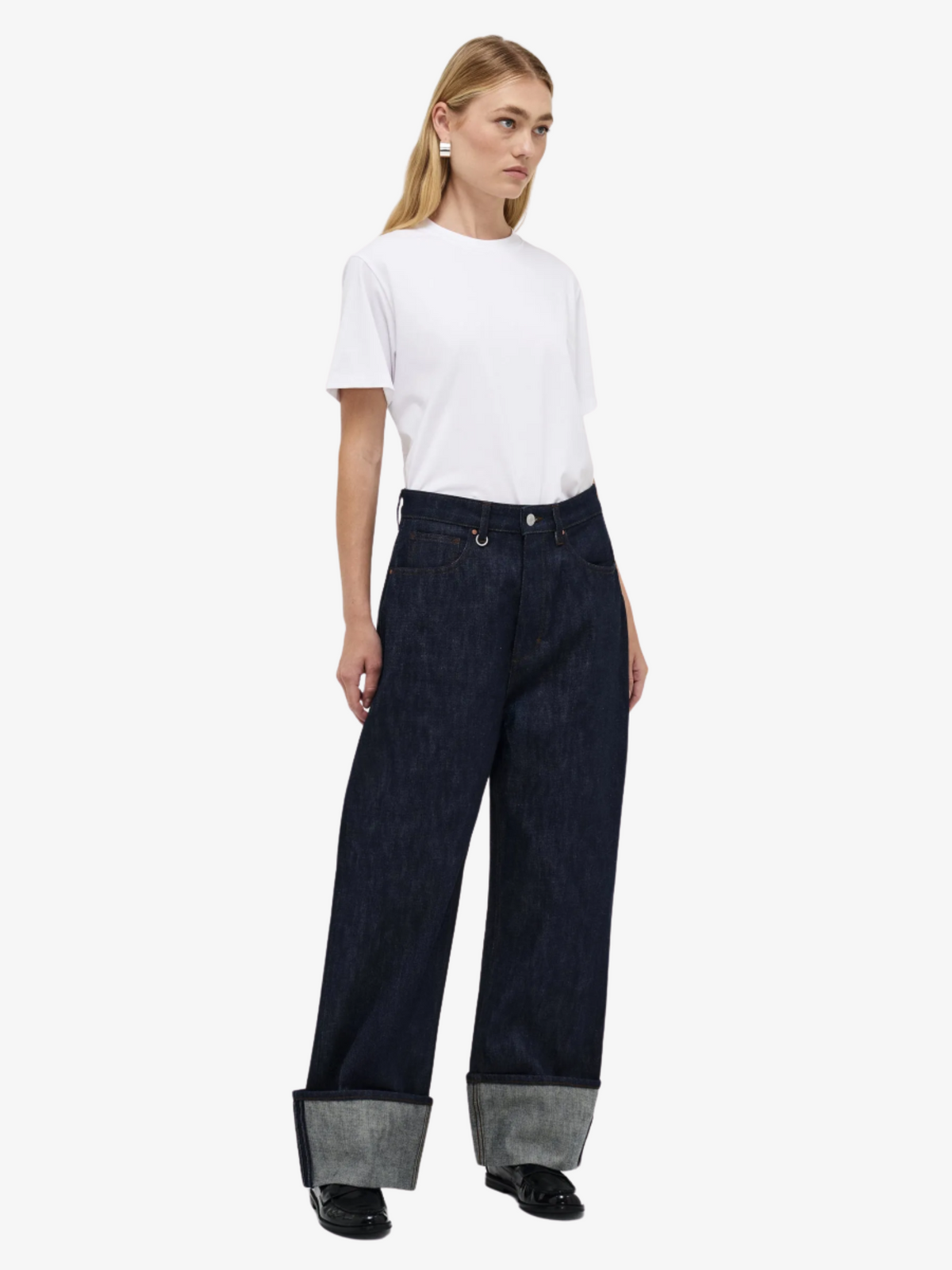Neuw Yoko Baggy Turn Up | INDIGO