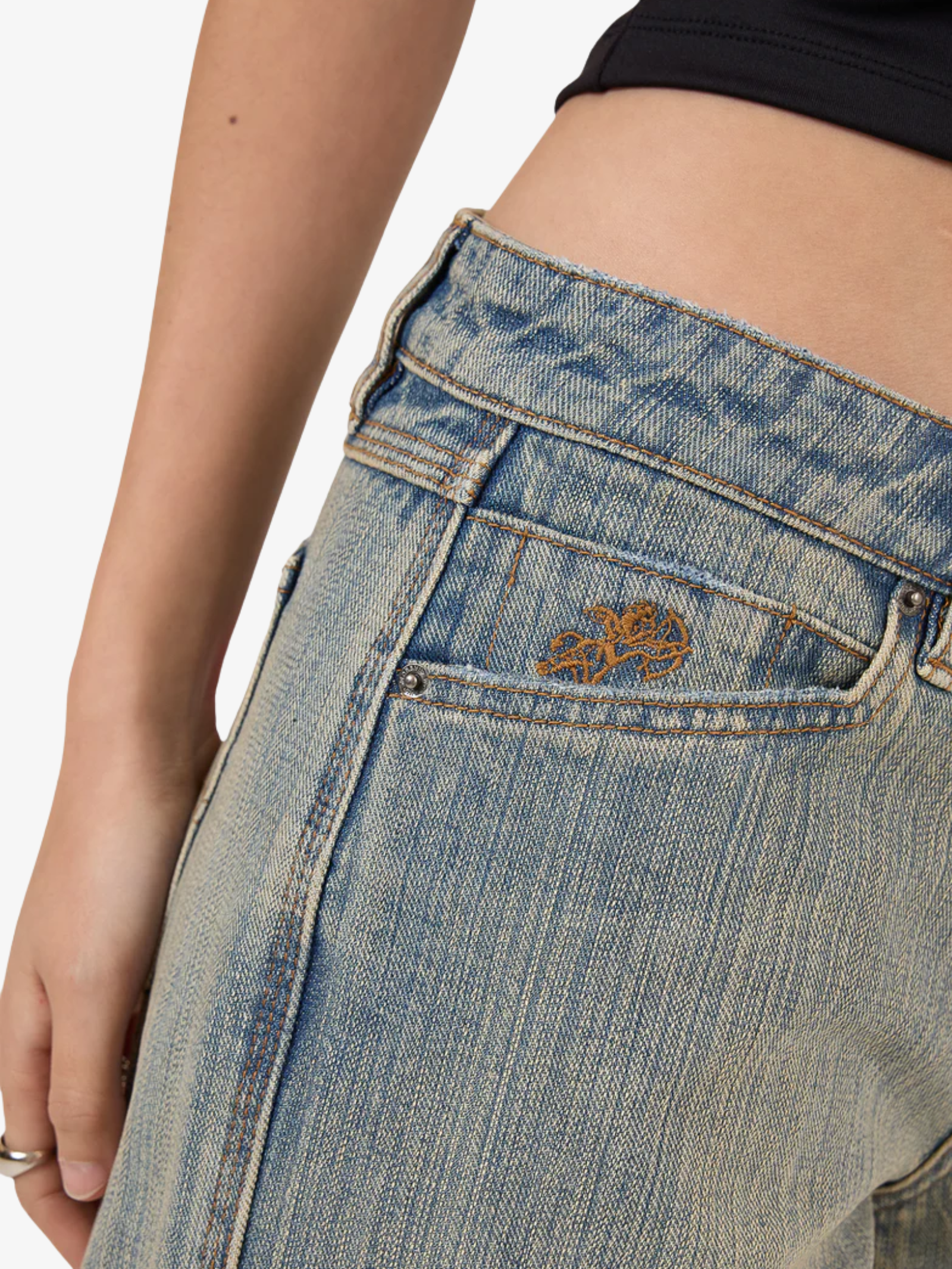 Baggy Low Rider Jean