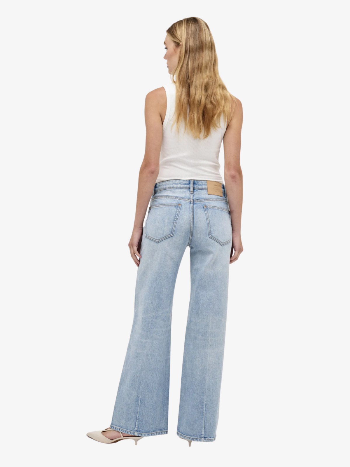 Neuw Eva Wide Mirage Jeans | LIGHT VINTAGE INDIGO