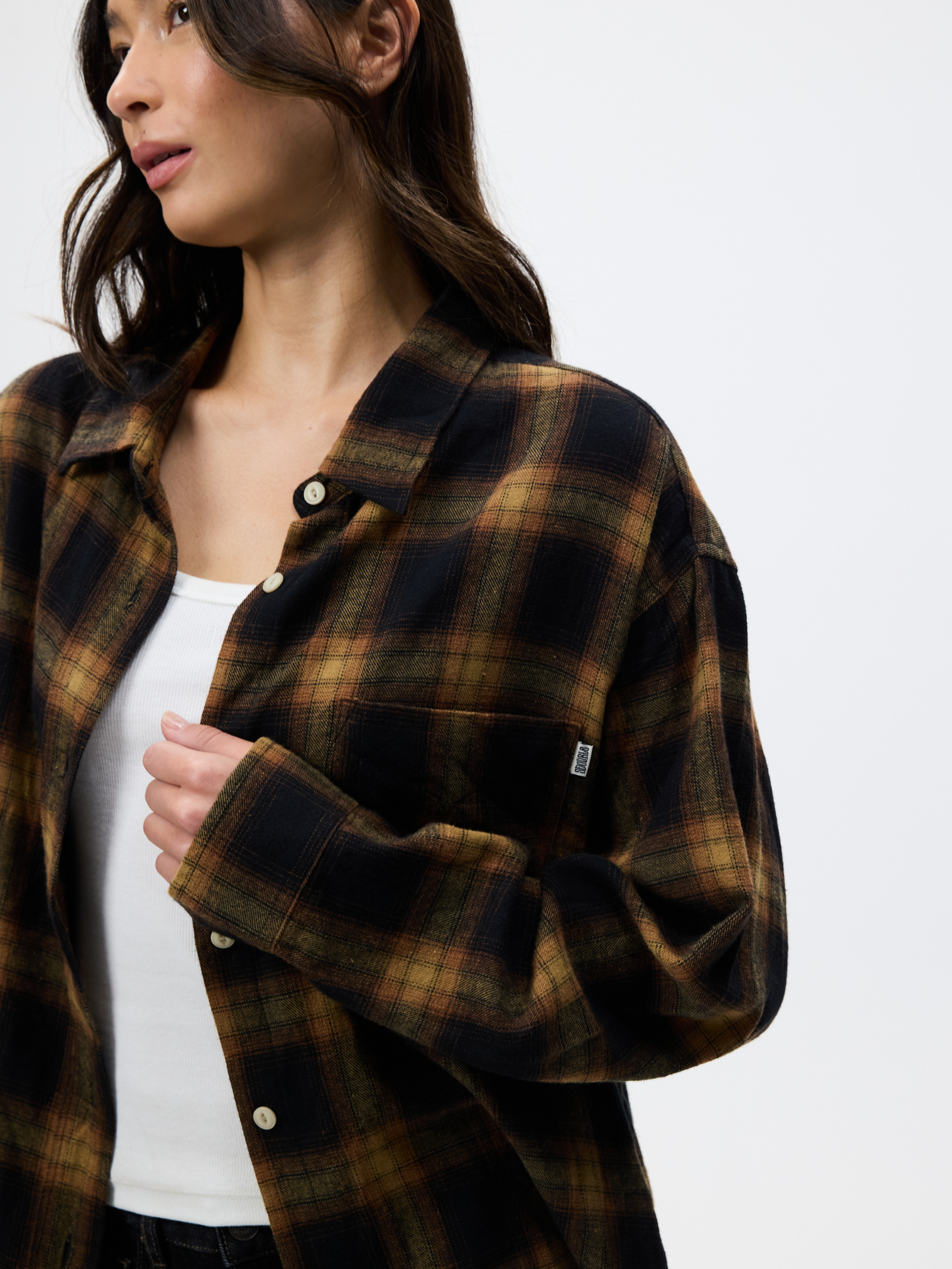 Plaid Classic LS Shirt