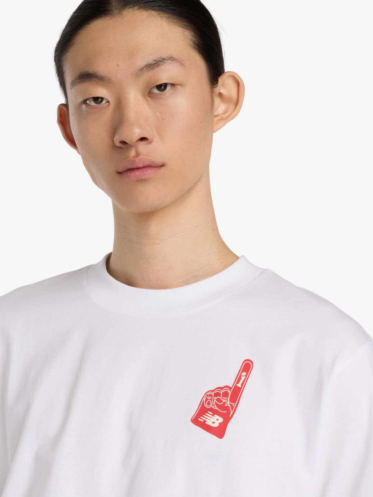 New Balance Stadium T-Shirt | White