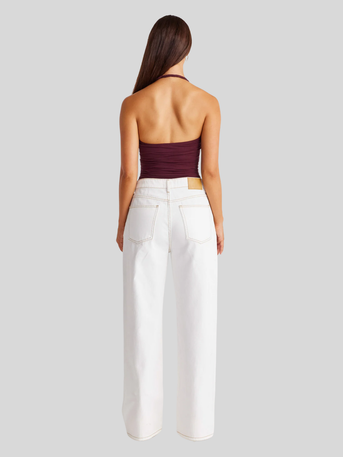 SNDYS Ash Tank Top | Cabernet