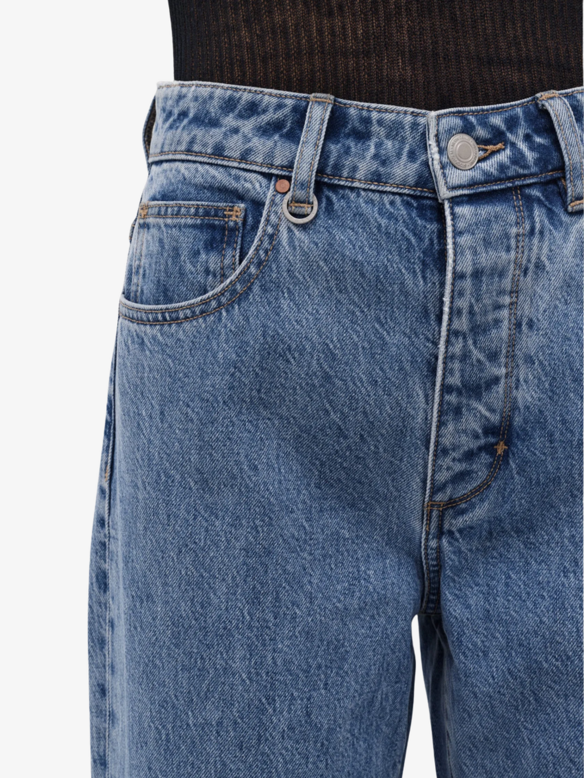 Neuw Coco Relaxed Milano | Mid Vintage Indigo