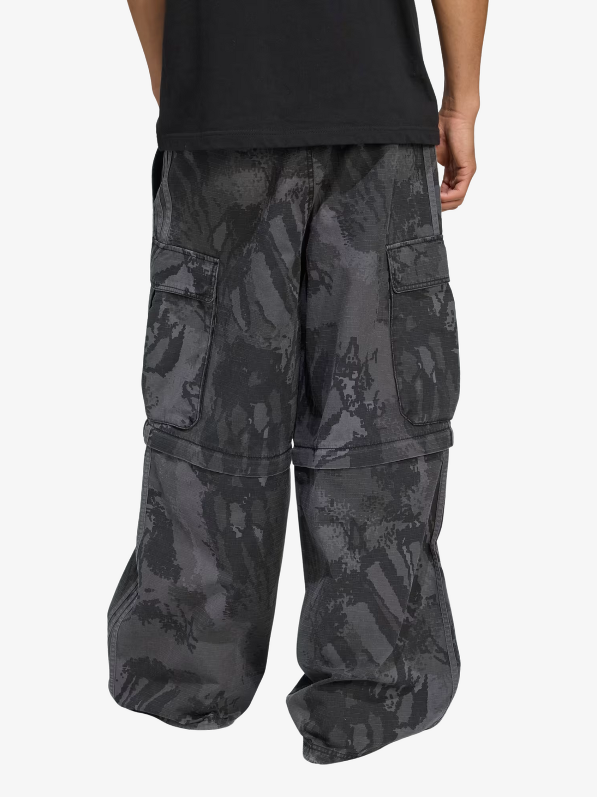 Adidas Zip-off Cargo Pants | MULTI/GREY THREE