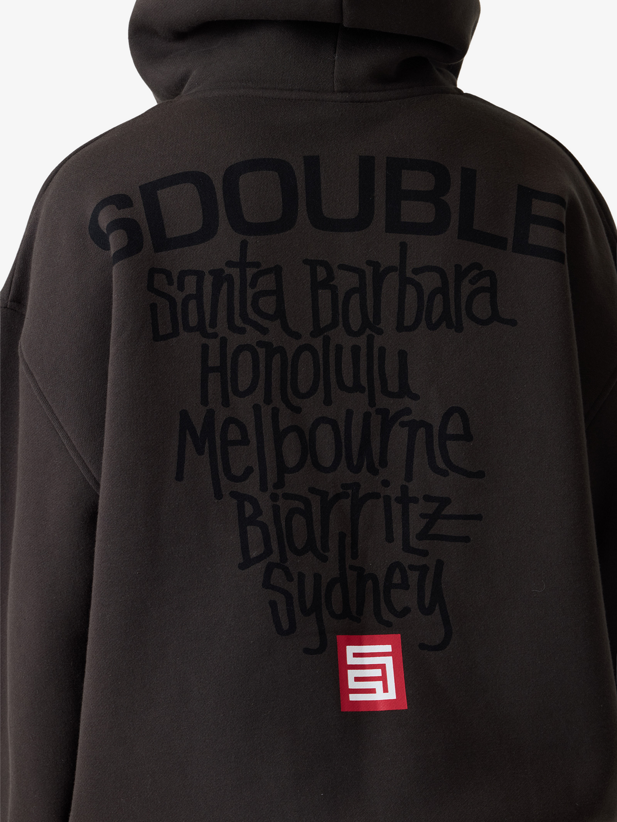 S-Double Cities Zip Thru | BROWN