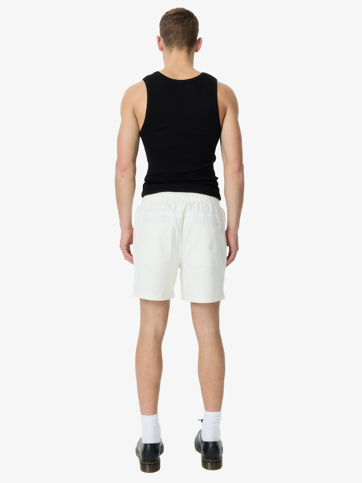 Article One Luigi Linen Short | Off White