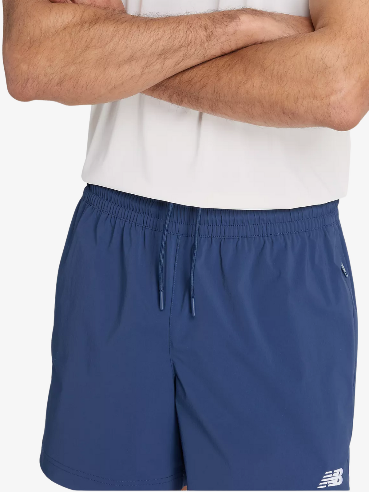 New Balance Athletics Stretch Woven 5 | Nb Navy