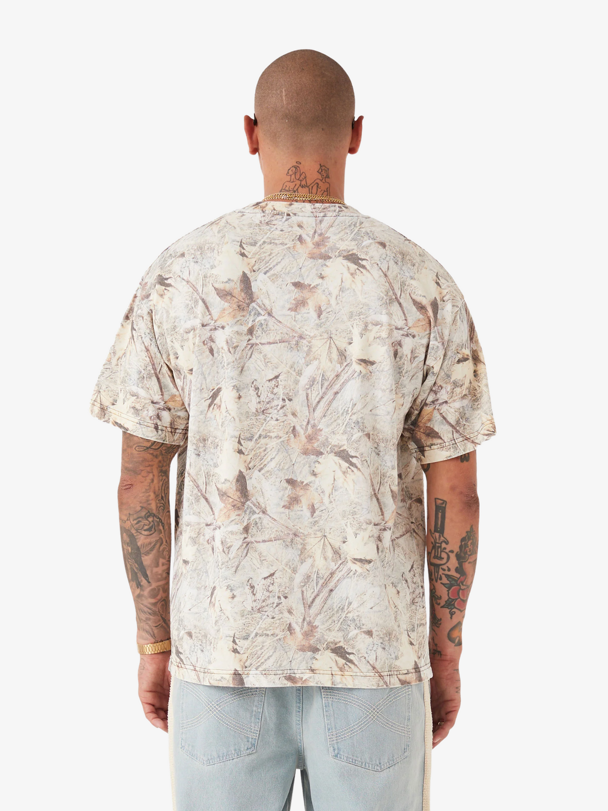 Zanerobe Naturalist Box Tee | REAL CAMO