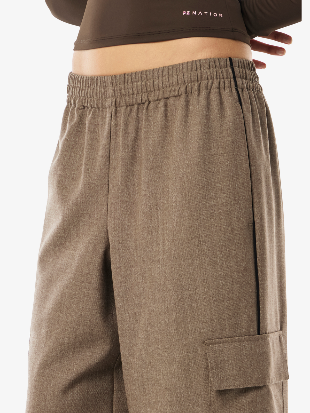 Pe Nation Residency Pant | Walnut