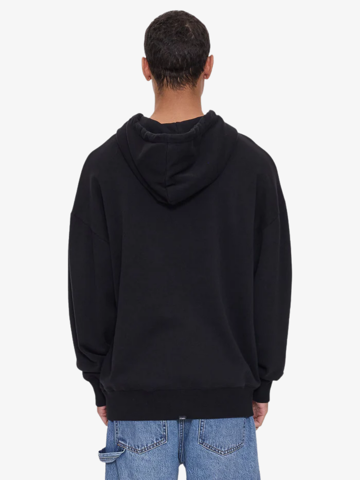 Thrills Super Blast Pull On Hood | Black