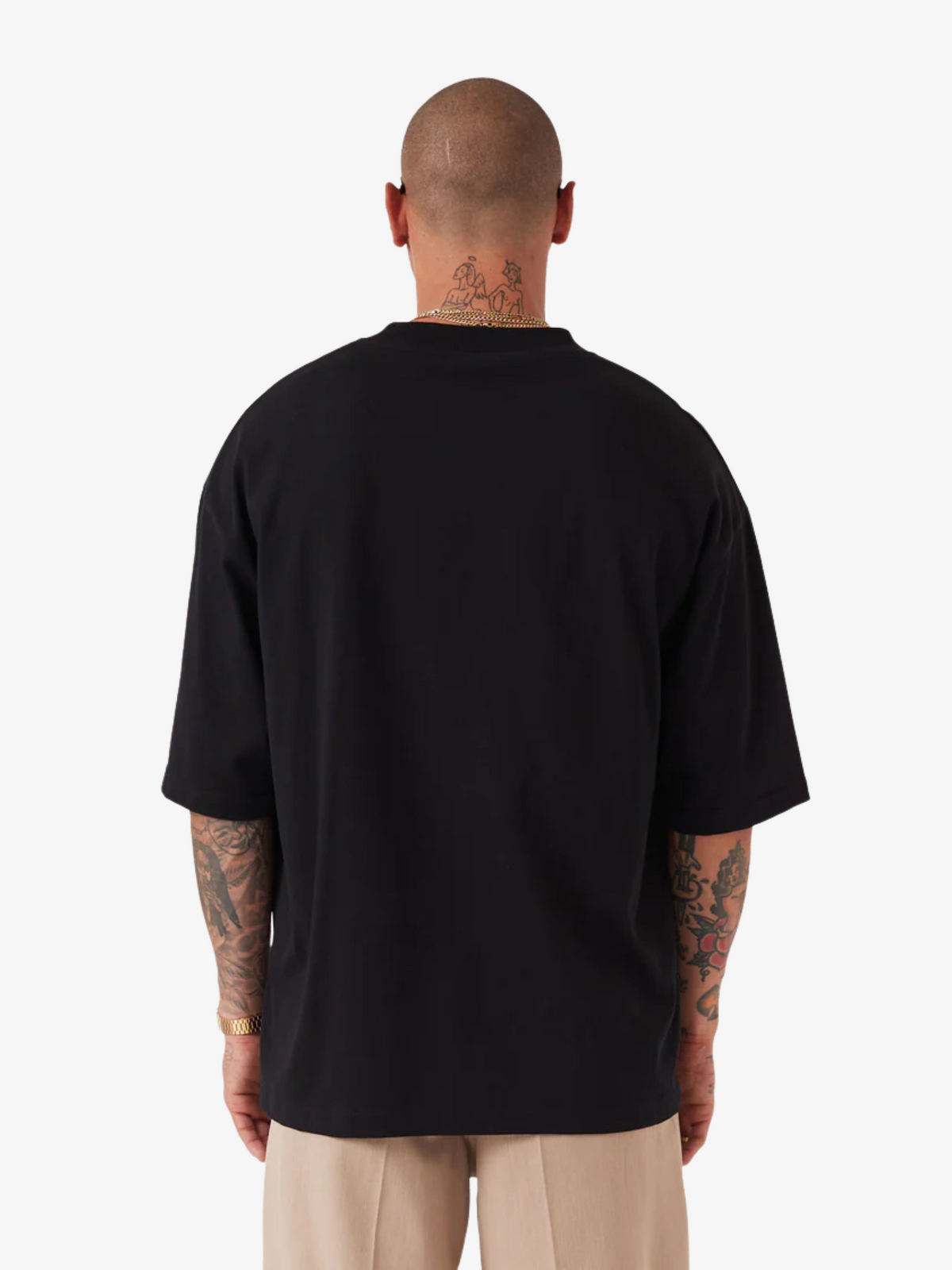 Zanerobe Stamps Flow Tee | Black