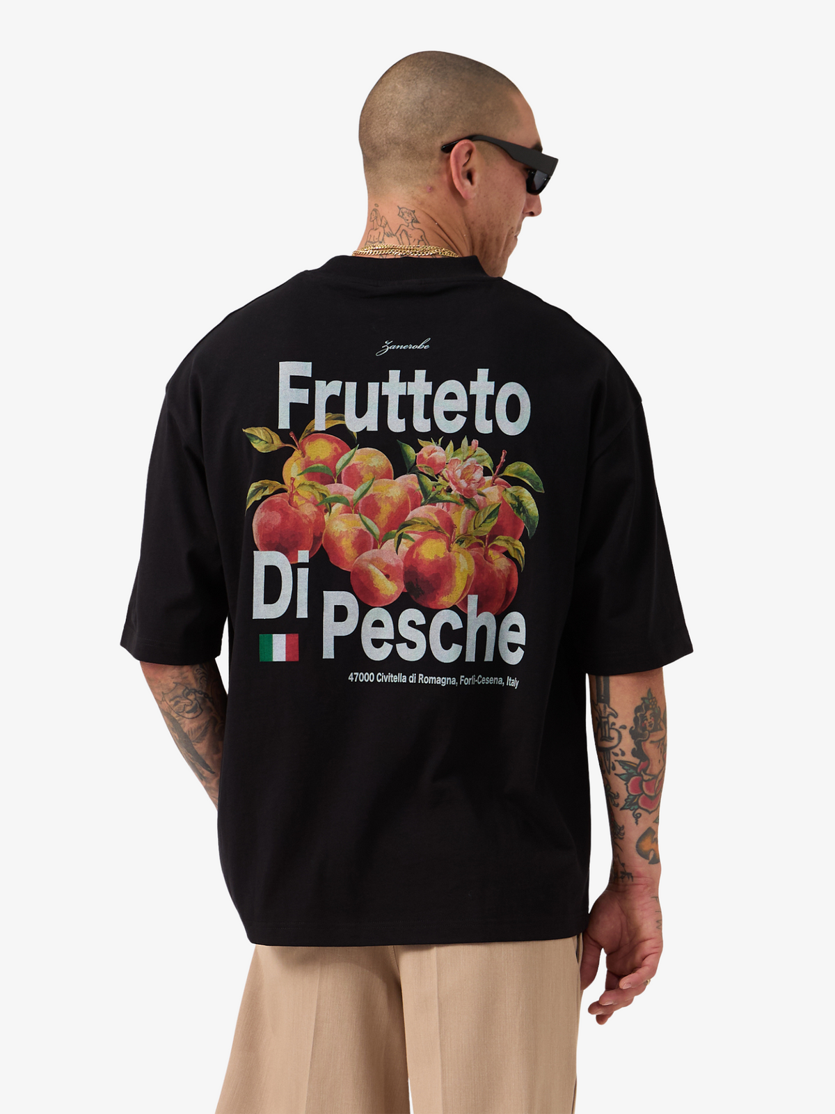 Zanerobe Pesche Flow Tee | Black