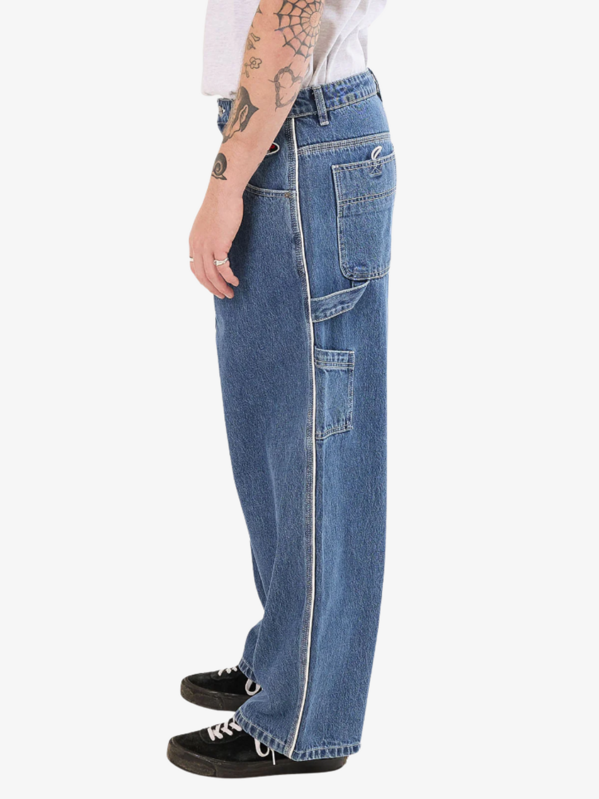 Worship Striker Dozer Jean | Steady Mid Blue