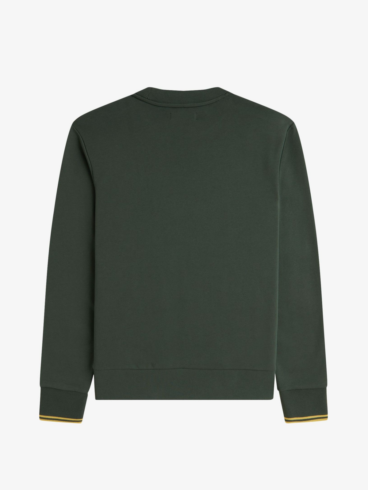 Fred Perry Crew Neck Sweatshirt | COURT GREEN