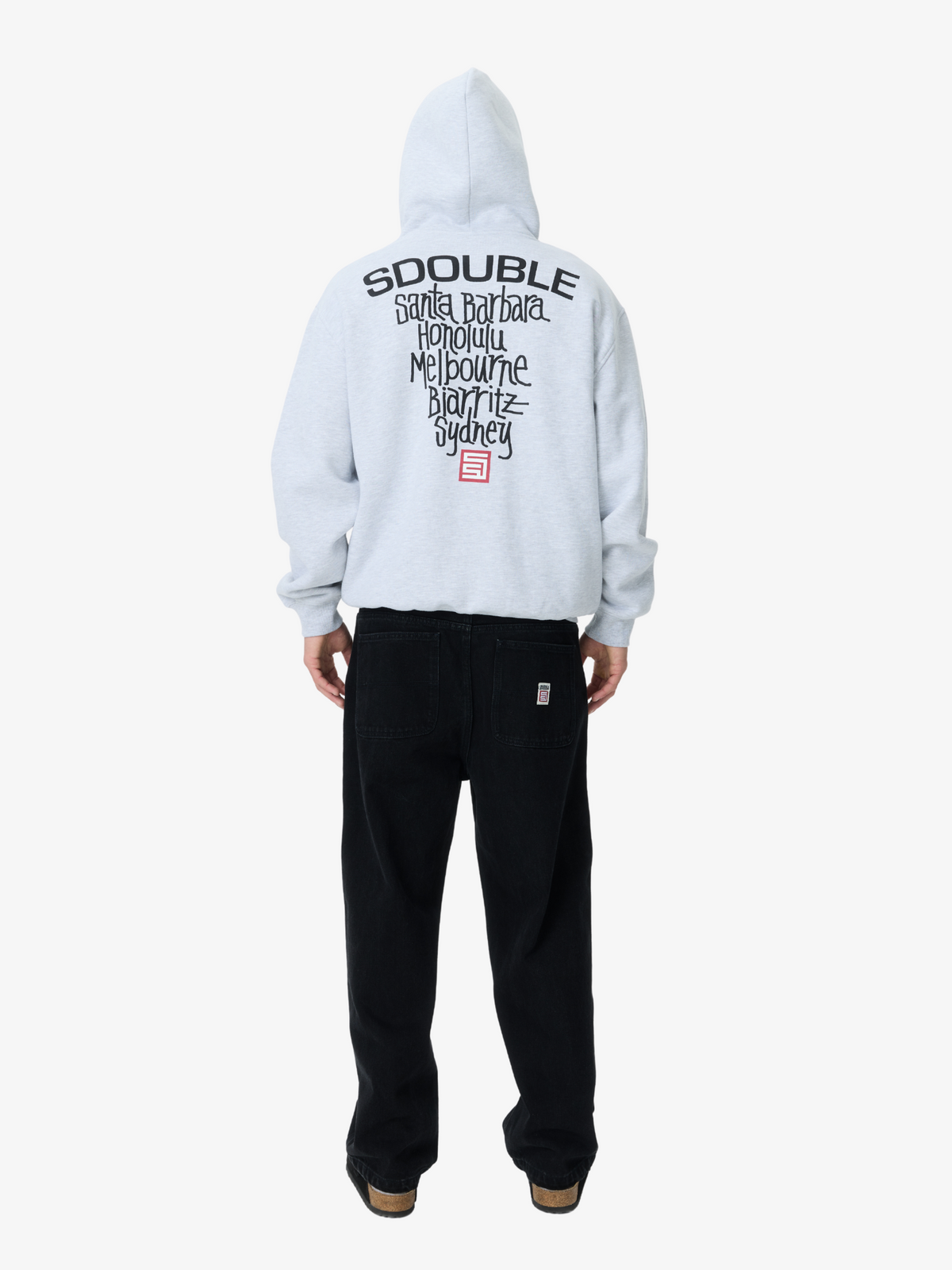 S-Double Cities Zip Thru | Ash Heather