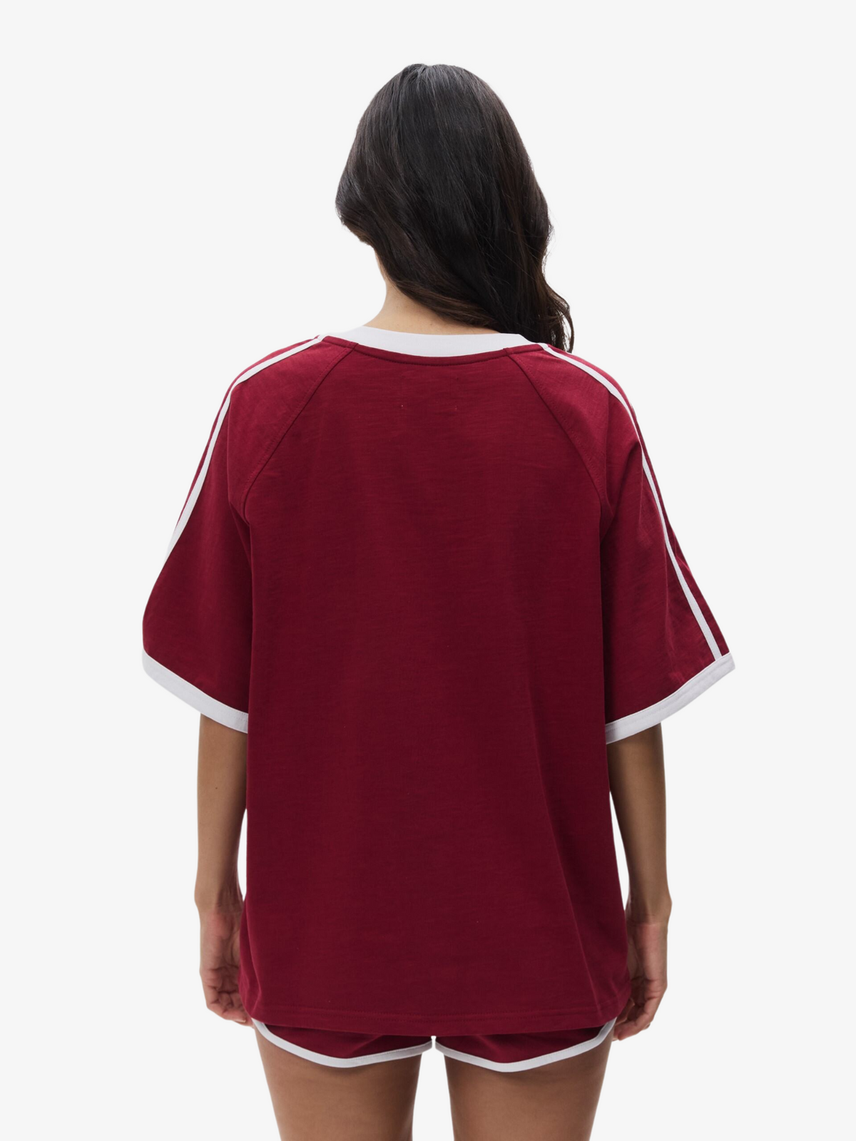 West Hollywood Sweat Club Recreational Club Sport Jersey | Wine