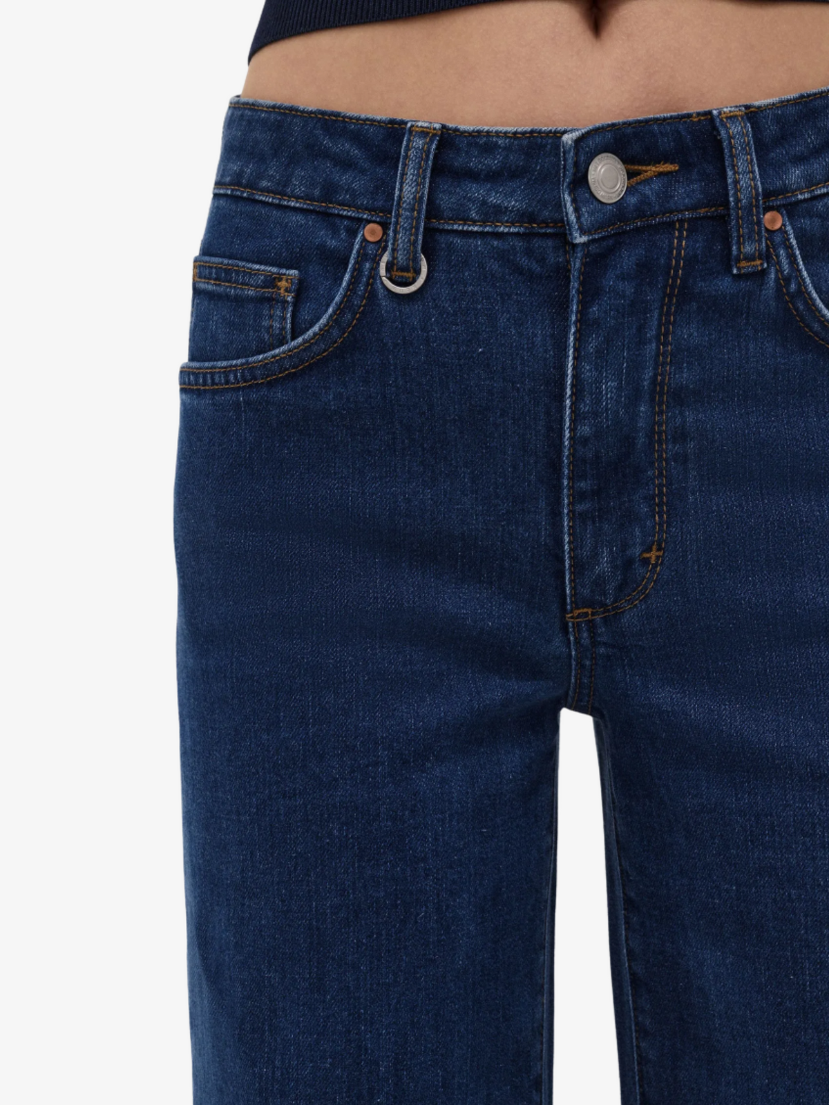 Neuw Eva Wide Indigo Muse | Mid Indigo