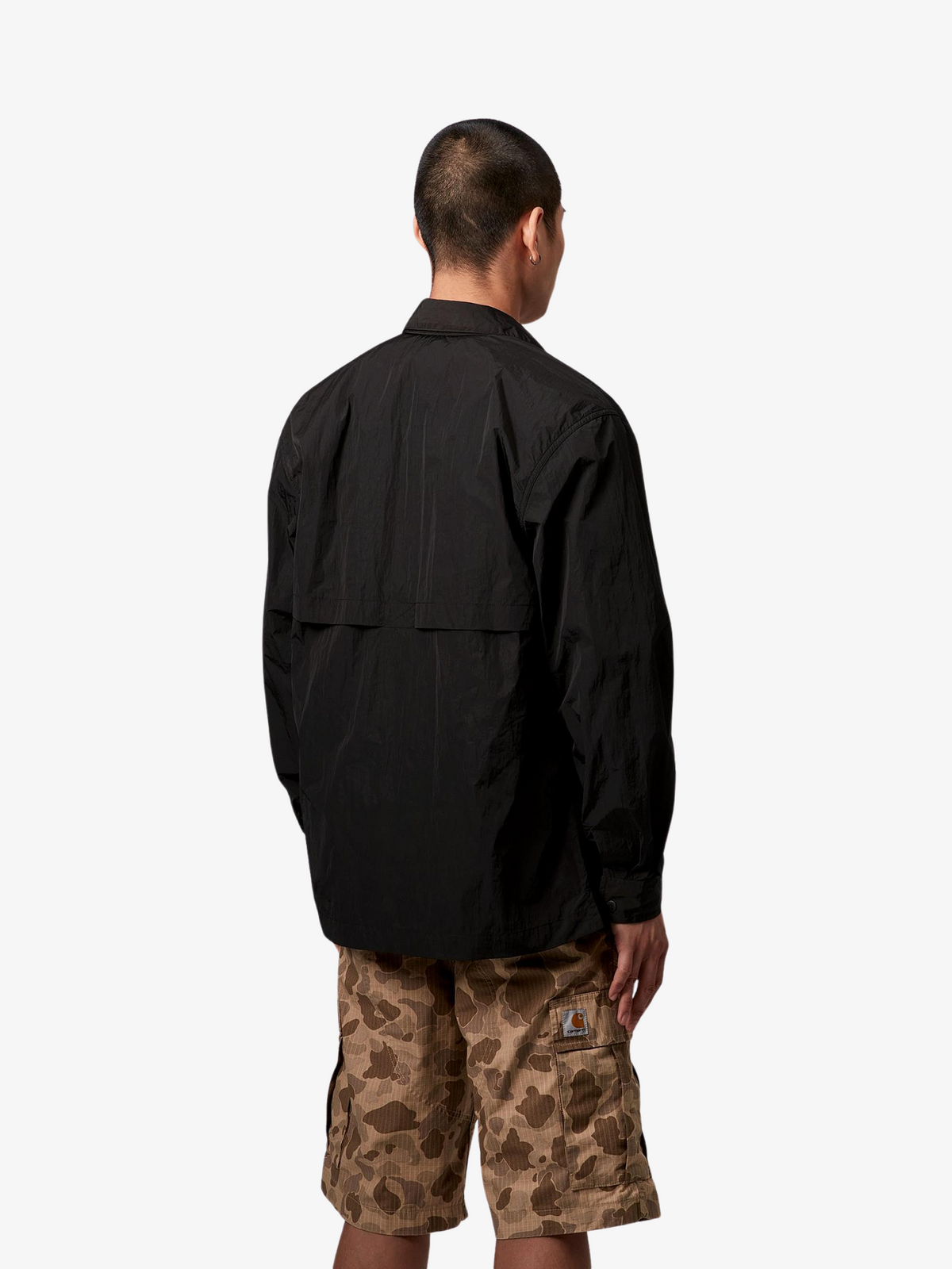 Carhartt Wip Canby Shirt Jac | Black/White