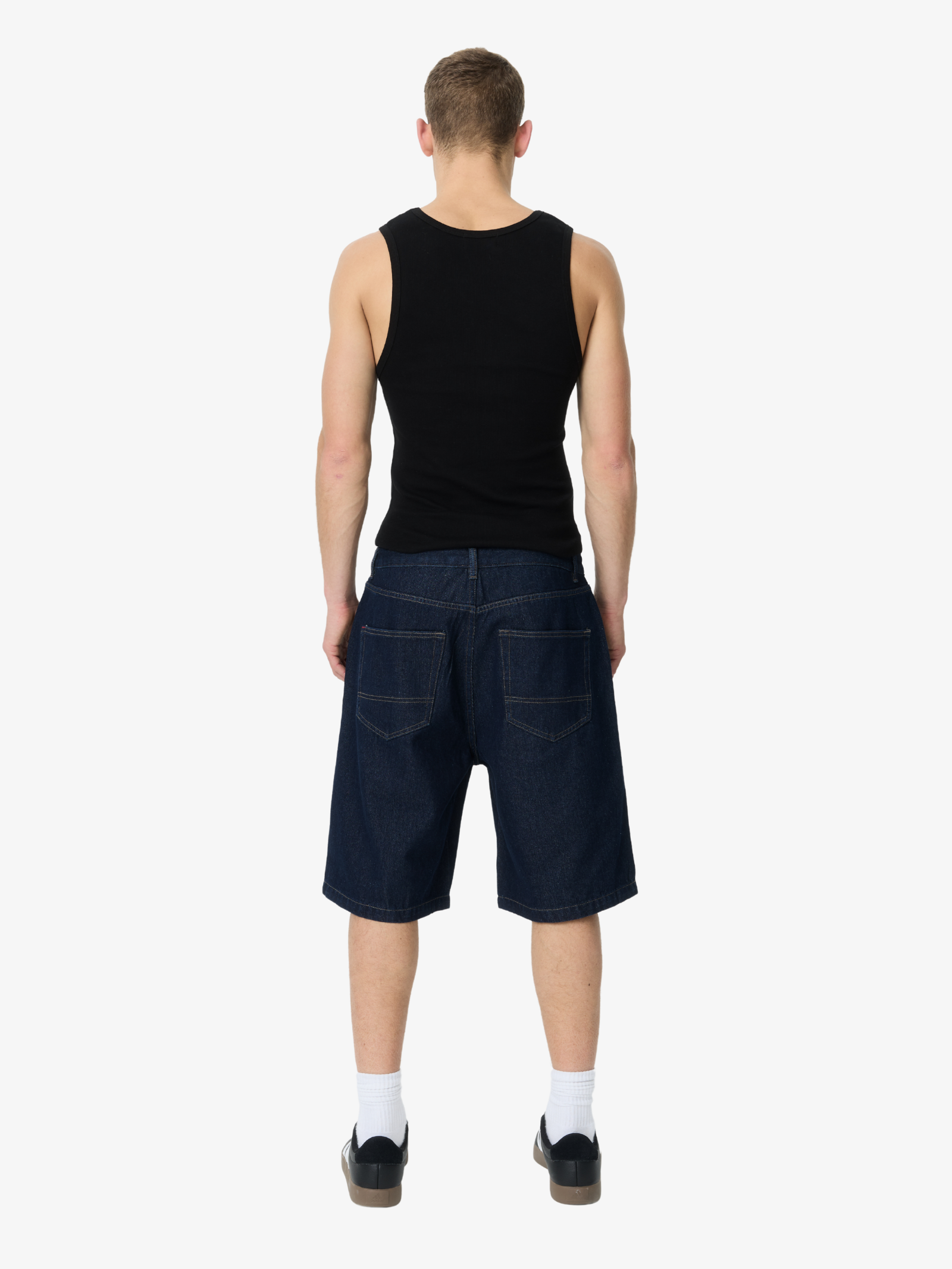 Denim Standard Short