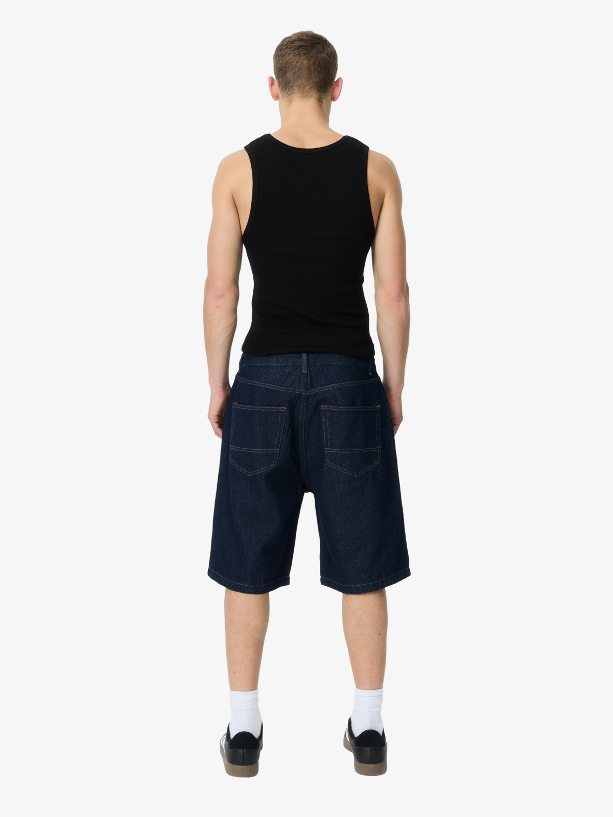 S-Double Denim Standard Short | One Rinse