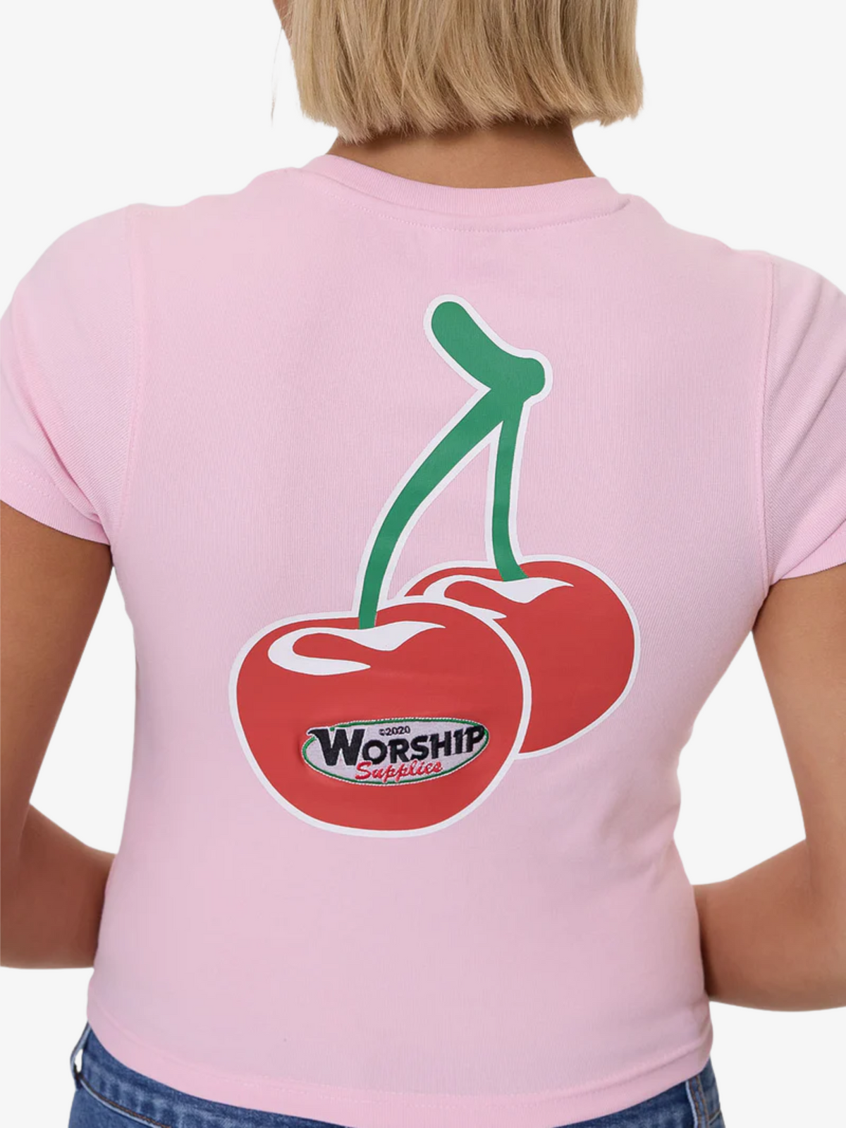 Worship Glazed and Confused Slim Fit Tee | Quartz