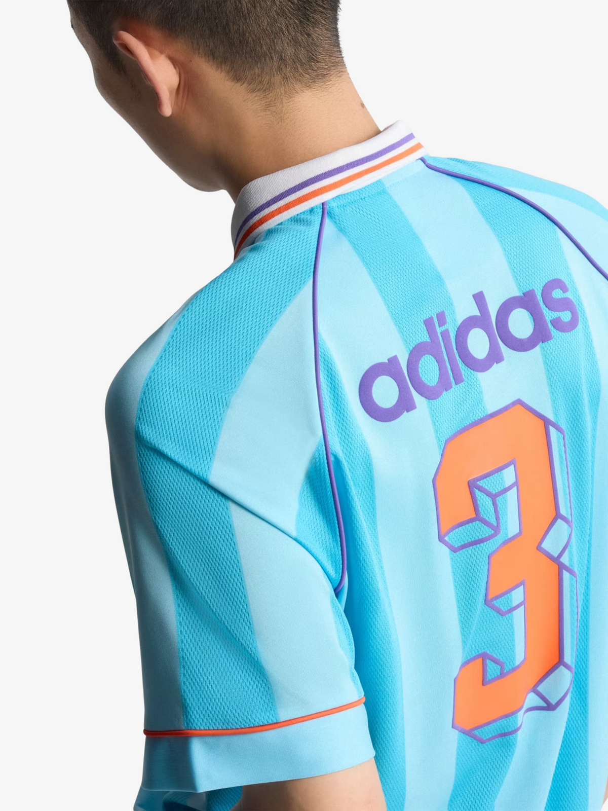 Adidas Jacquard Jersey | BRIGHT CYAN
