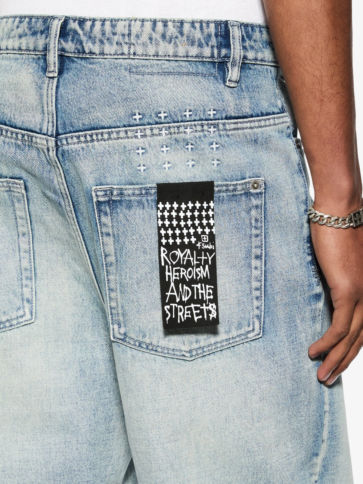 Ksubi Maxx Punk Blue | PUNK BLUE