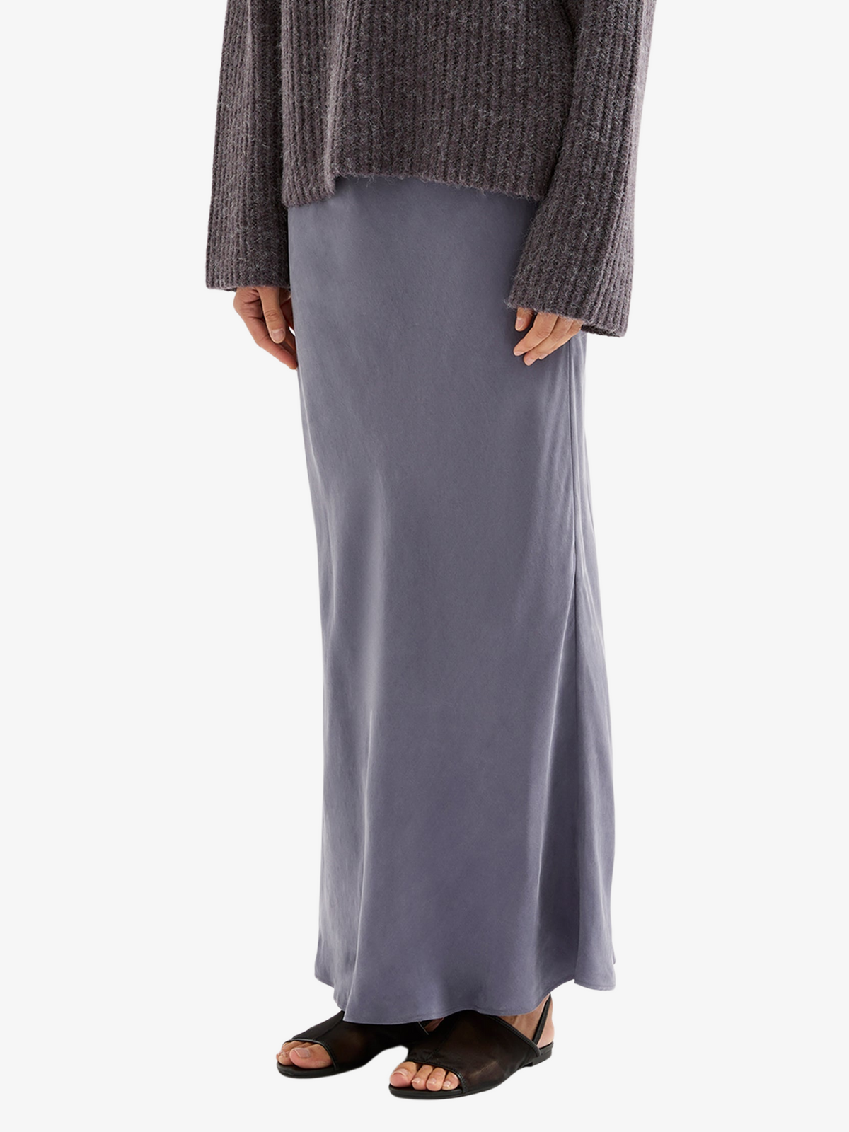 Nude Lucy Devin Tencel Maxi Skirt | Indigo