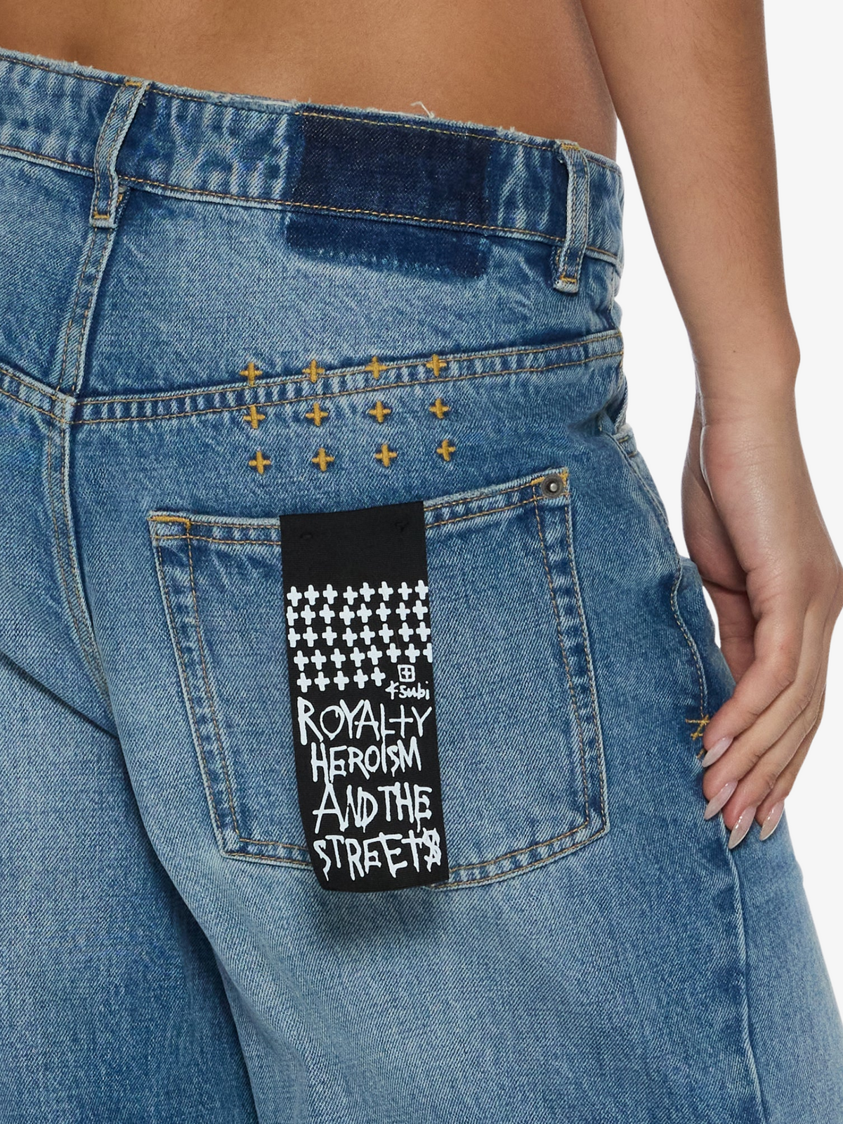 Ksubi KSuper Maverik Jean | Blue