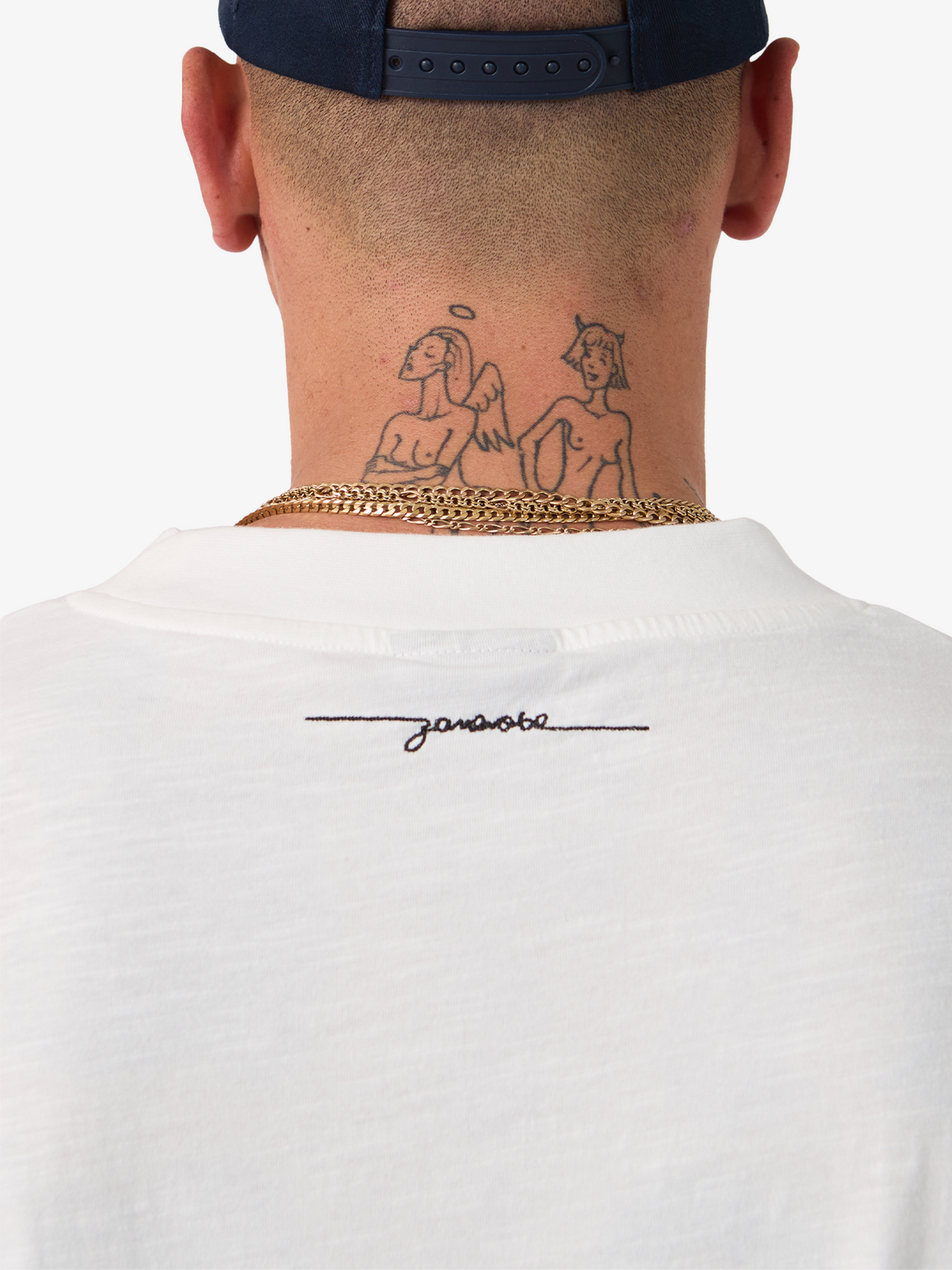 Zanerobe Slub Flow Tee | Vintage White