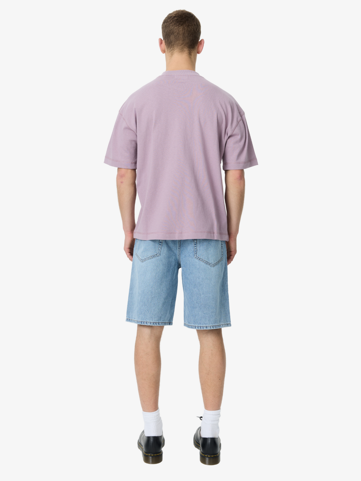 Article One Nice Serif Tee | Lavender