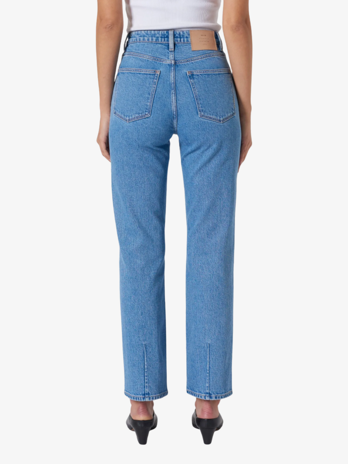 Neuw Nico Straight | Mid Vintage Indigo