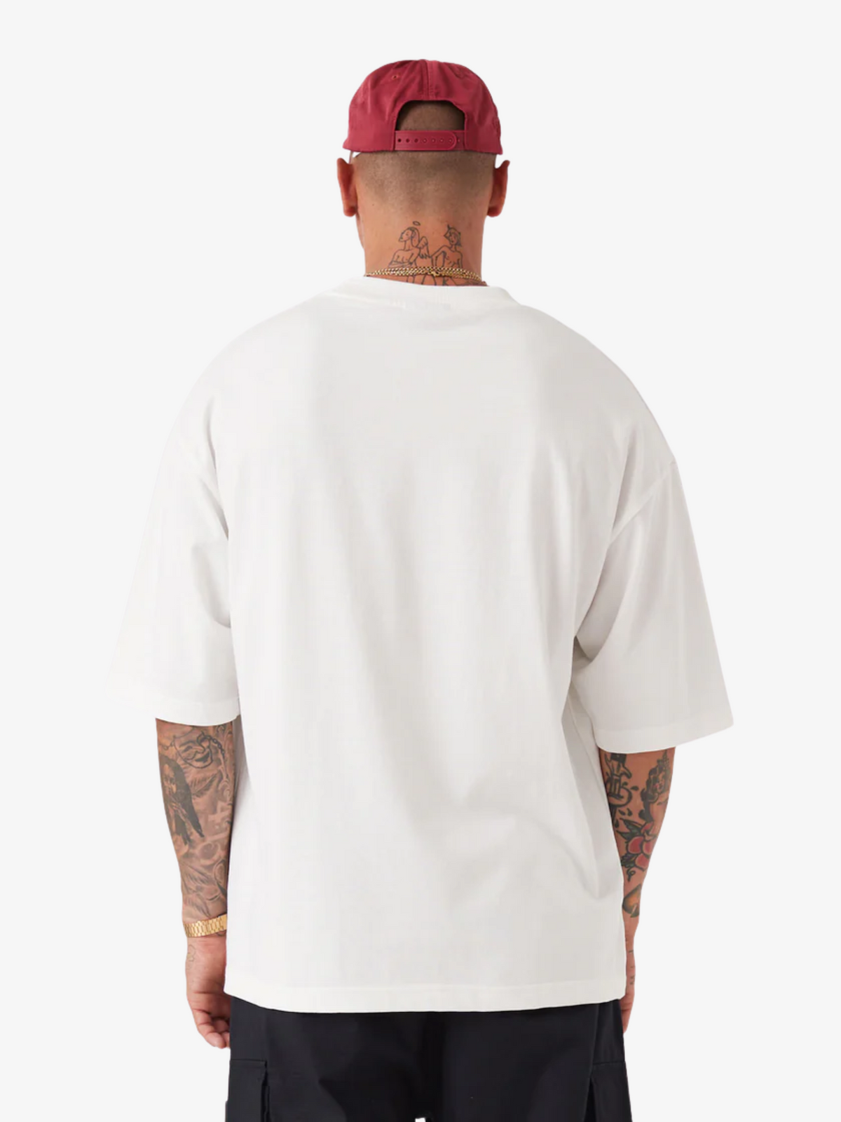 Zanerobe Stamps Flow Tee | Vintage White