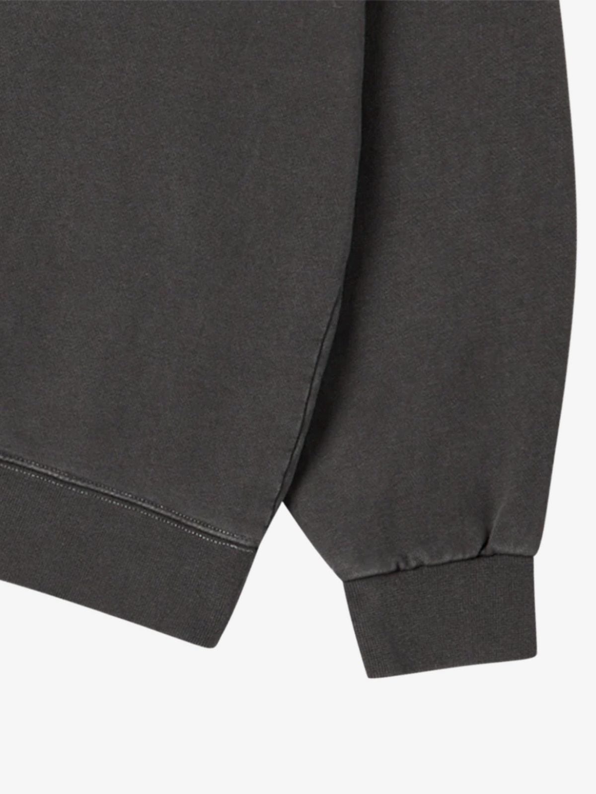 ADLV Pigment Basic Logo Sweat | Charcoal