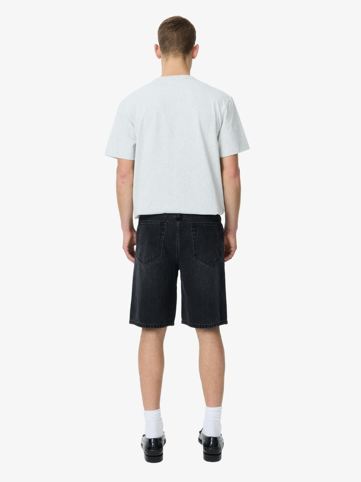 Article One Bertie Jean Short | Washed Black