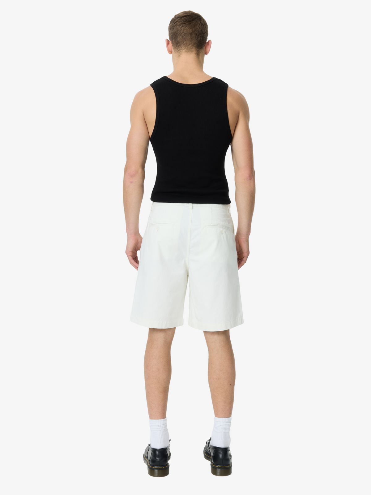 Article One Bolton Chino Short | Ecru