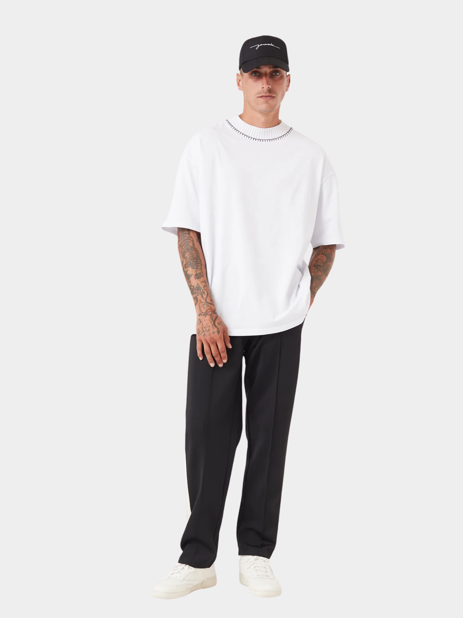 Stitched Football Trackpant