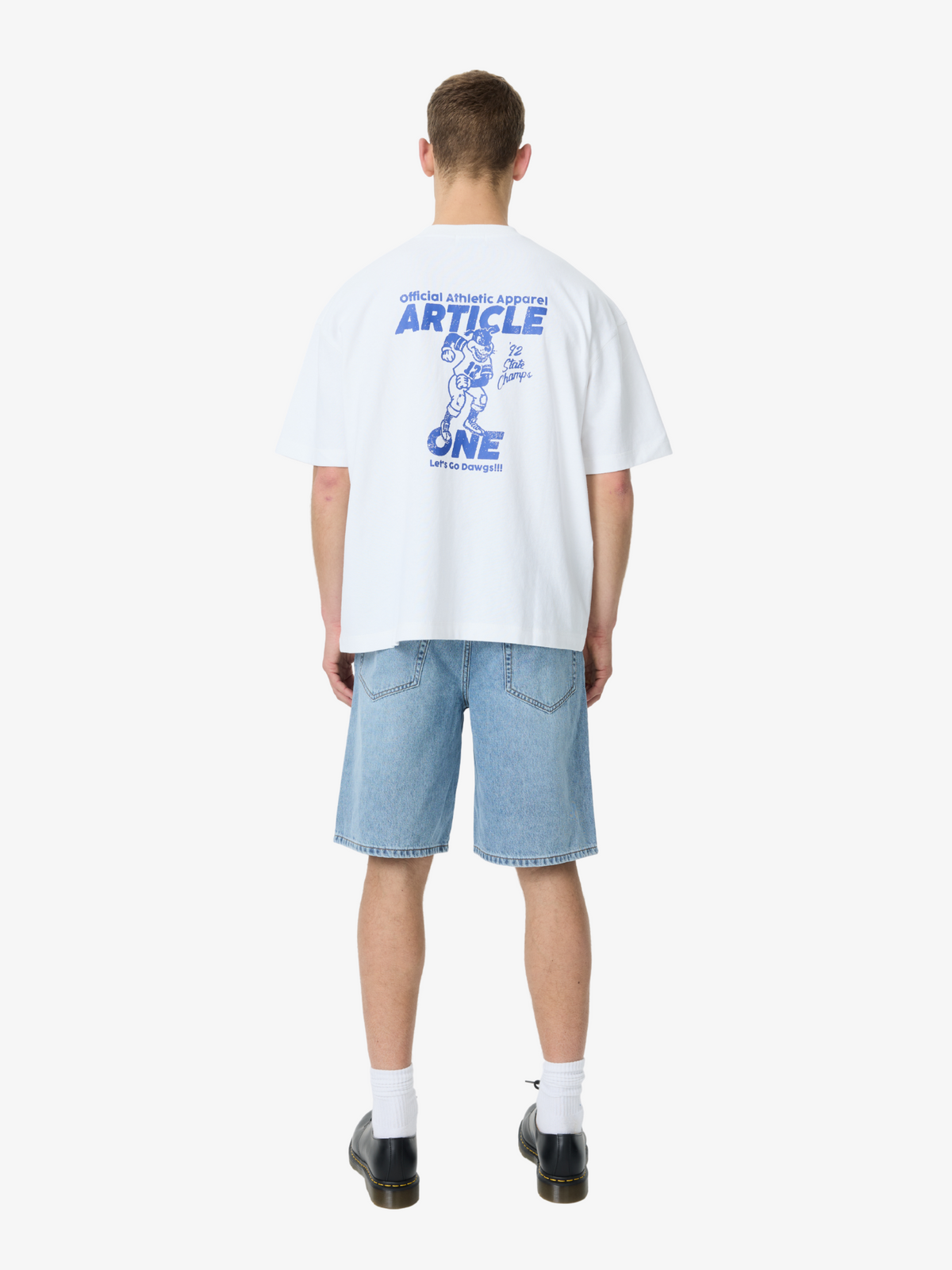 Article One Champs Tee | White