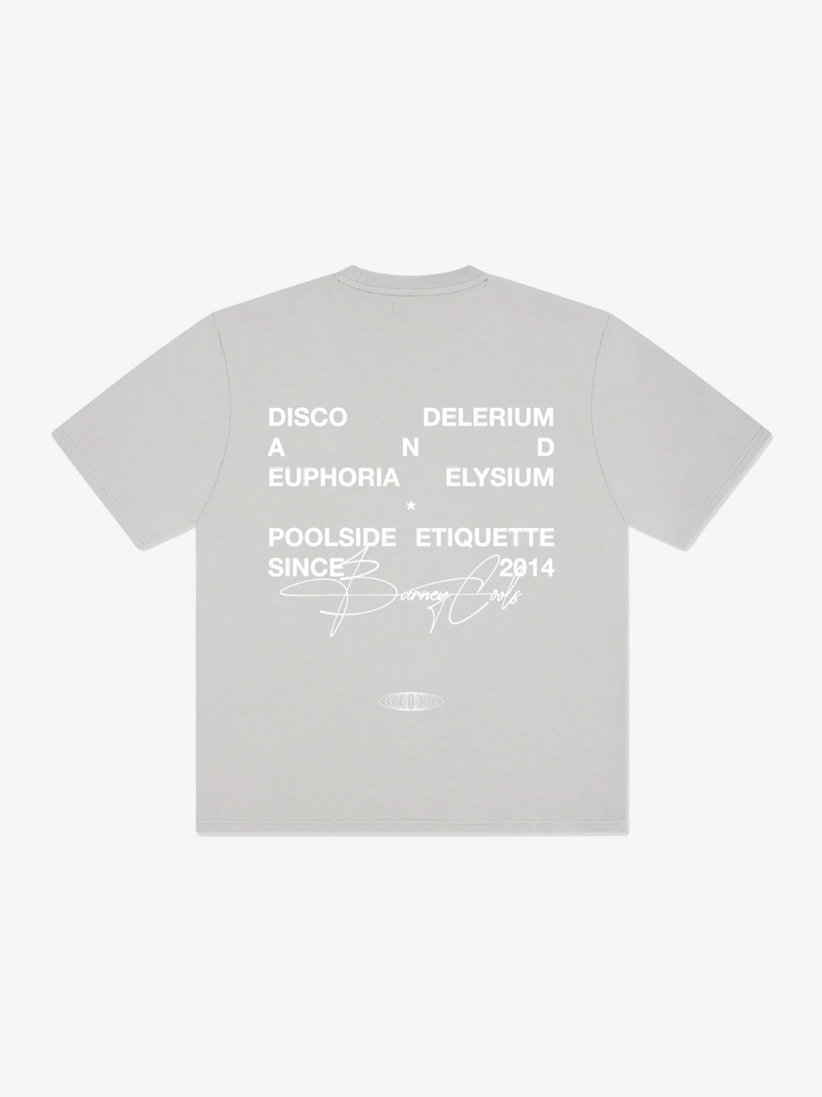 Barney Cools Euphoria Fleece Tee | Cement