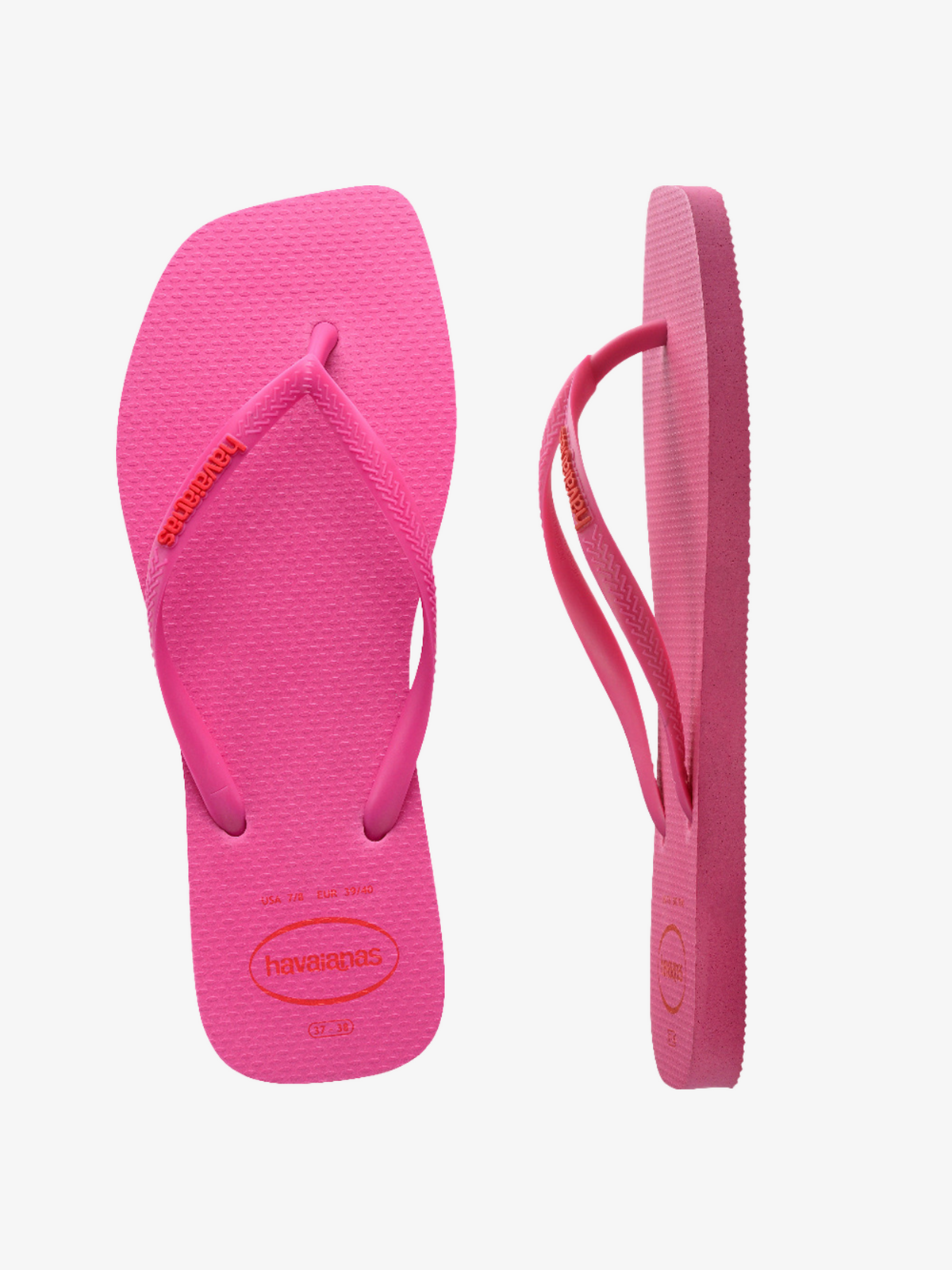 Havaianas Slim Square Pop Up | PINK FLUX