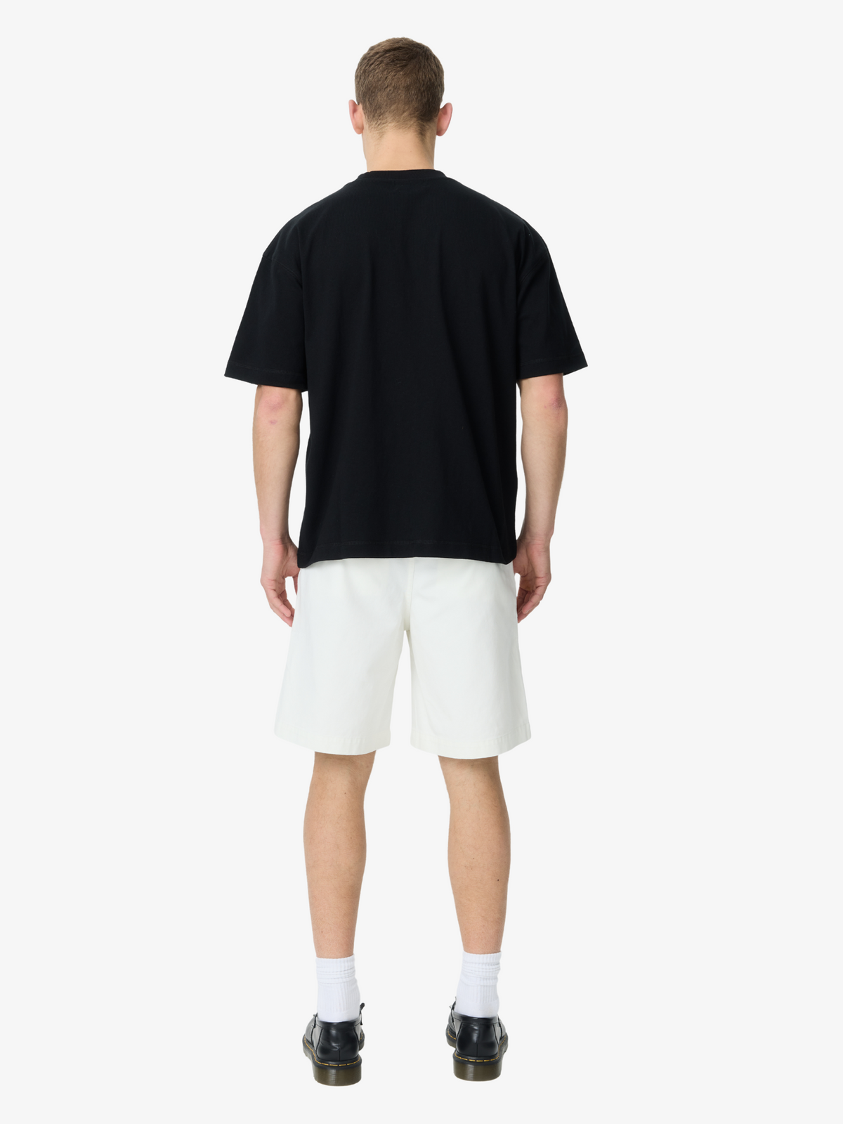 Article One Nice Serif Tee | Black